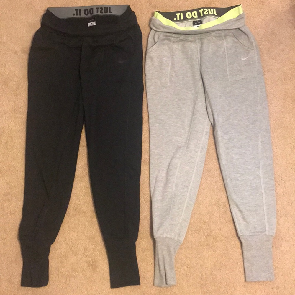 Nike Dri-fit Jogger leggings!
